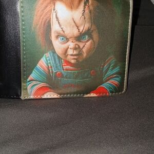 Chucky Horror Themed Wallet